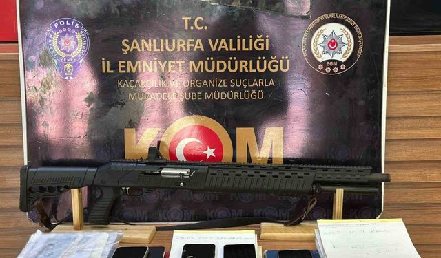 Şanlıurfa’da tefecilik operasyonu: 9 gözaltı
