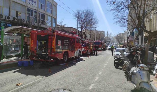 Şanlıurfa’da yangın paniği