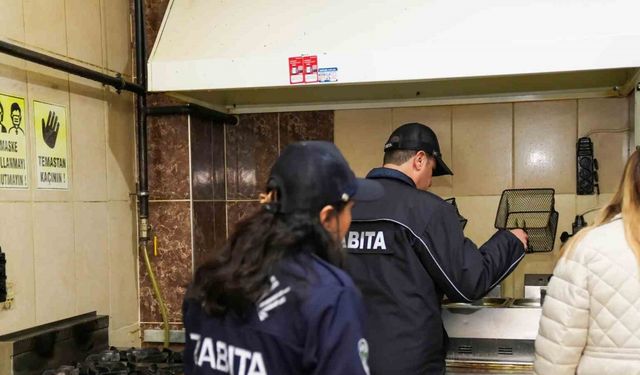 Şehitkamil’den Ramazan denetimi