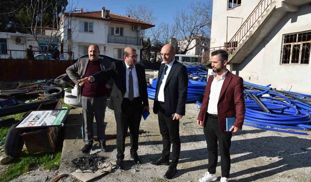 Selendi’ye yeni şantiye kurulması için hazırlıklara başlandı