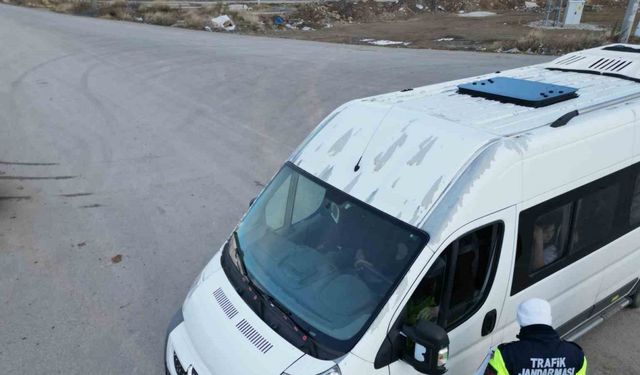 Servis taşımacılığı yapan sürücülere yönelik denetim