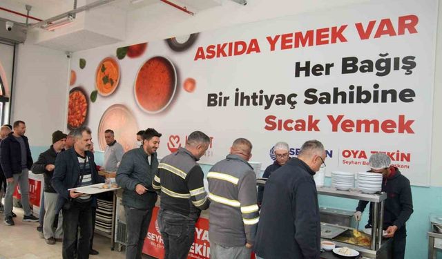 Seyhan Belediyesi Kent Lokantaları Ramazan’da iftarda açık olacak
