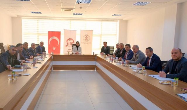 Siirt İl Tanıtım ve Geliştirme Kurulu toplantısı gerçekleştirildi