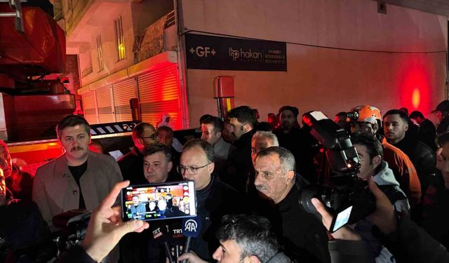 Siirt Valisi Kızılkaya, 20 kişinin dumandan etkilendiği yangınla ilgili açıklamalarda bulundu