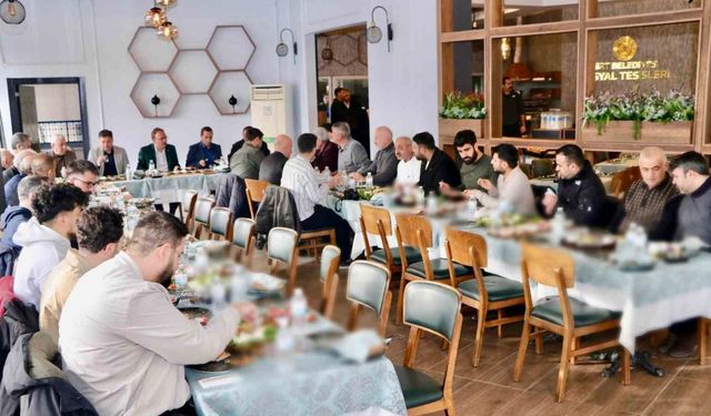 Siirt Valisi Kızılkaya basın mensupları ile bir araya geldi