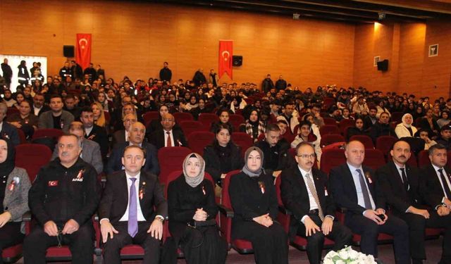 Siirt’te 6 Şubat depreminin 2. yılında anma programı düzenlendi