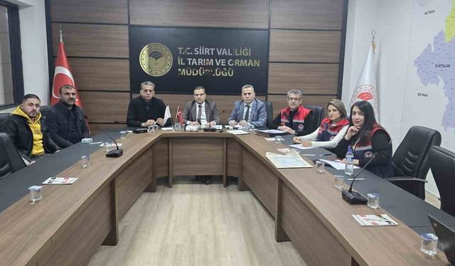 Siirt’te baraj gölü avlak sahalarının kiralama ihalesi yapıldı