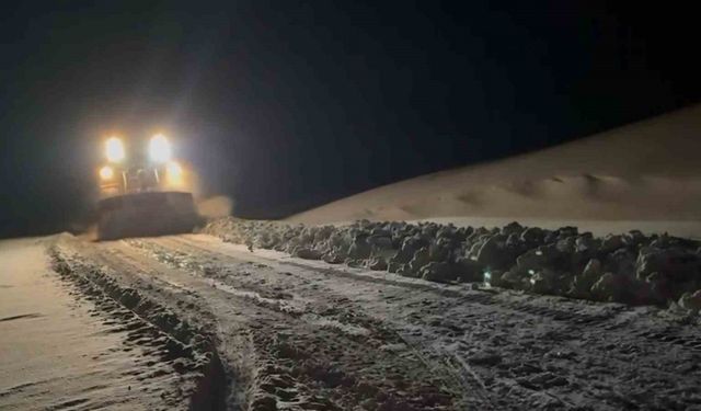 Siirt’te kapanan 18 köy yolu ulaşıma açıldı