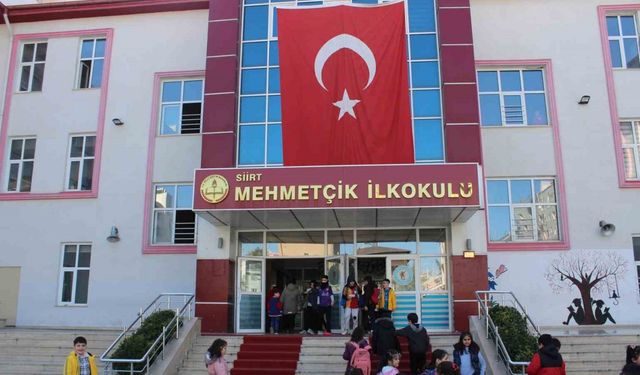 Siirt’te öğrenciler sanat dolu duvarlar arasında eğitim görüyor