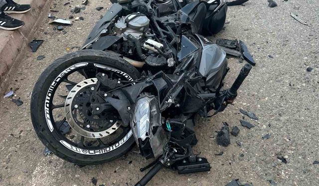 Siirt’te otomobil ile motosiklet çarpıştı: 1 ölü