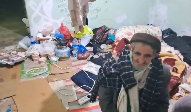 Siirt’te yaşlı çiftçin evi onarılarak yaşanılacak duruma getirildi