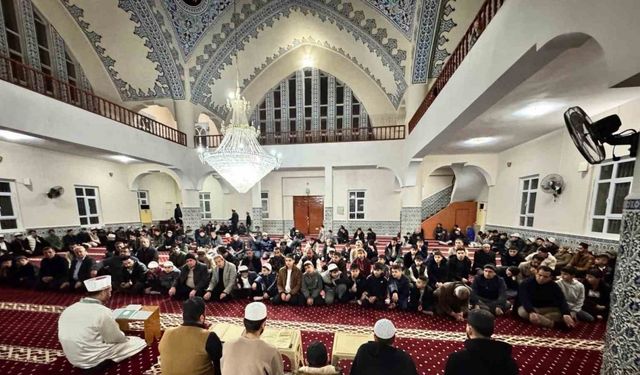 Silopi’de Berat Kandili idrak edildi