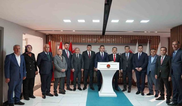 Şırnak ve Zaho Valilileri Habur Sınır Kapısı’nı konuşmak için bir araya geldi