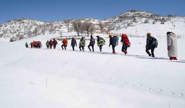 Şırnak’ta 25 kişilik çığ timi 7/24 göreve hazır