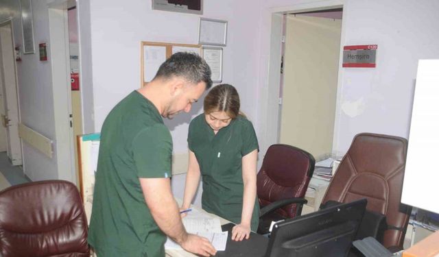 Şırnak’ta V-NOTES Histerektomi ameliyatı yapıldı