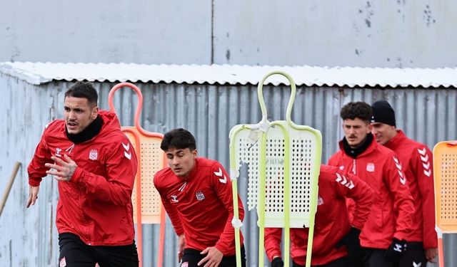 Sivasspor, Başakşehir maçına hazırlanıyor