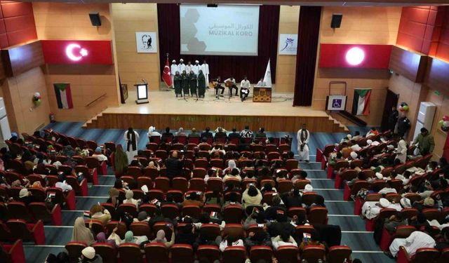 Sudan kültürü Karabük Üniversitesi’nde tanıtıldı