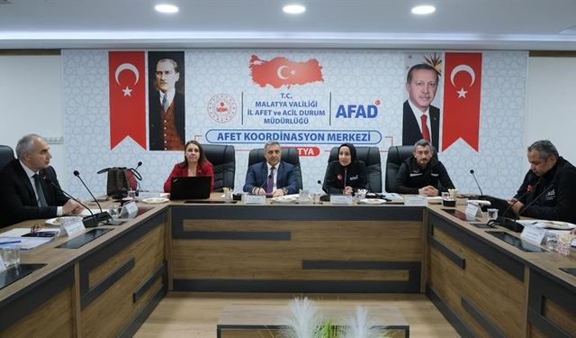 Tarım ve hayvancılığın yeniden yapılandırılması için Malatya’da toplantı düzenlendi