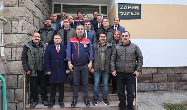 Tarım ve Orman Bakanlığı’na bağlı kurumlar arası koordinasyon toplantısı yapıldı