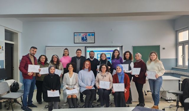 Tekirdağ’da "Eğitimde Yapay Zeka Uygulamaları" eğitimi