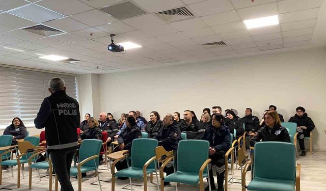 Tekirdağ’da özel güvenlik görevlilerine KAAN eğitimi verildi