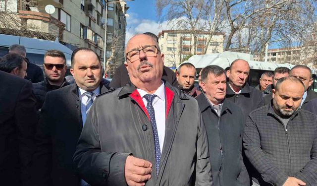 Tekirdağ’da şoförlerden UKOME kararlarına tepki