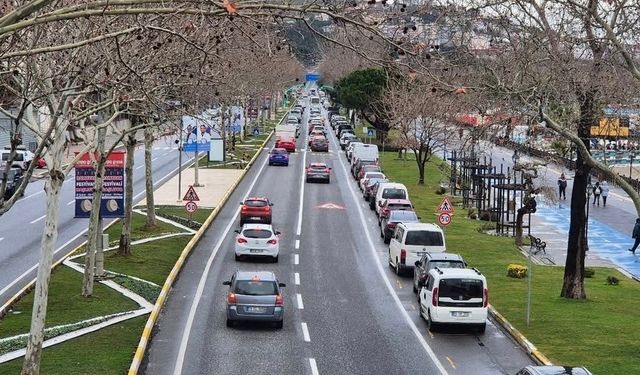 Tekirdağ’da trafiğe kayıtlı motorlu kara taşıtı sayısı 356 bini geçti