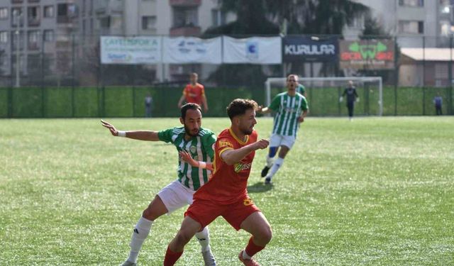 TFF 3. Lig: Çayelispor: 0 - Tire 2021: 0