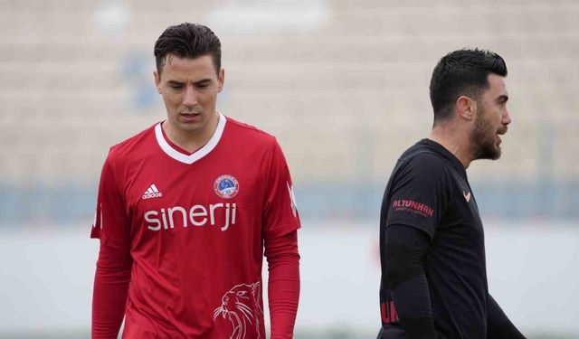 TFF 3. Lig: Kırıkkale FK: 0 - Edirnespor: 0