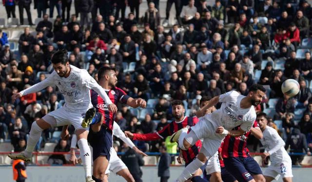 TFF 3. Lig: Kırıkkale FK: 3 - Zonguldak Spor Futbol Kulübü: 0