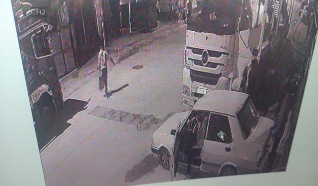 Tır şoförünün mazot hırsızlığını polis ortaya çıkardı