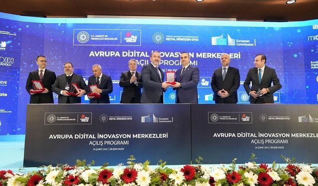 Trakya Kalkınma Ajansı’na Dijital İnovasyon plaketi