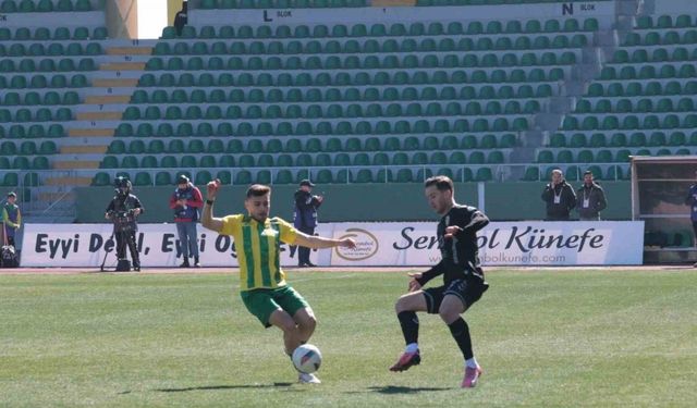 Trendyol 1. Lig: Şanlıurfaspor: 0 - Kocaelispor: 0