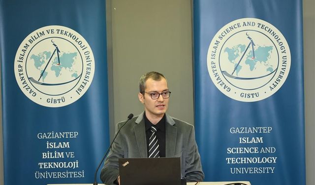 TÜBİTAK Uzmanı Doç. Dr. Melih Yıldırım GİBTÜ’de akademisyen ve öğrencilerle buluştu