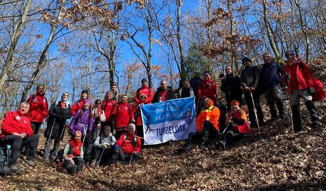 TURBELDAK Gökgedik’in doğal güzelliklerini keşfetti