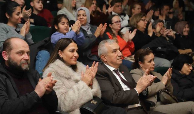 Turgutlu Belediyesinin ‘Kış konseri’ büyüledi