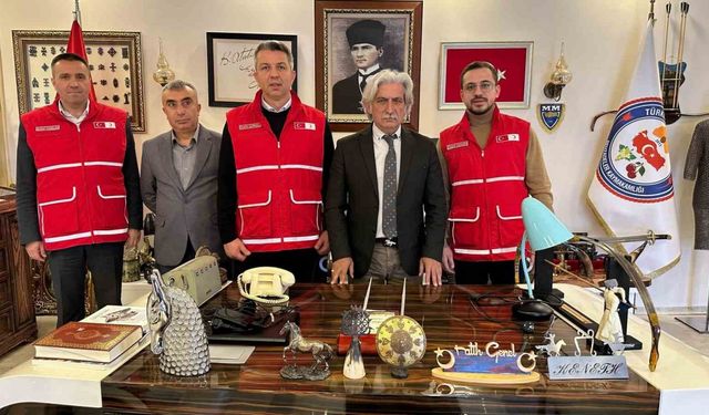 Türk Kızılay Manisa ve Şehzadeler Kaymakamlığı, 200 aileye sıcak iftar yemeği ulaştıracak