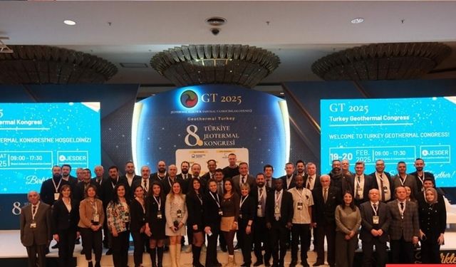 Türkiye Jeotermal Kongresi’ne Afyon ekibi de katıldı