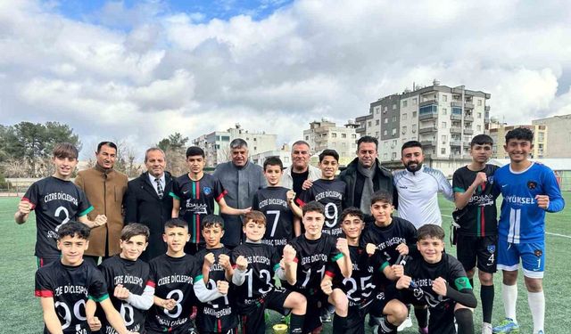U14 Gelişim Ligi’nde Cizre Dicle Spor namağlup şampiyon oldu