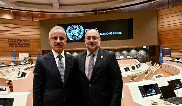 Ulaştırma ve Altyapı Bakanı Uraloğlu, Cenevre’de