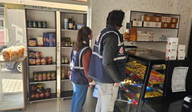 Uşak’ta Ticaret İl Müdürlüğü ekiplerince sıkı denetim