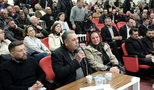 Üzümdeki kalıntı problemi anlatıldı