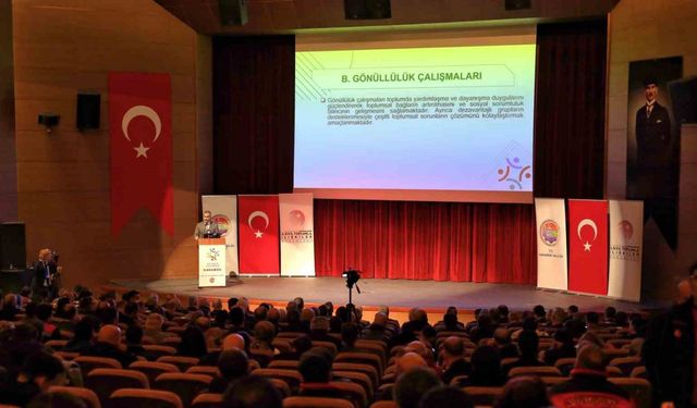 Vali Yavuz: "Her bir kamu kurumu ve her bir STK’nın bu şehrin insanı için en ele vererek gönülden ve yürekten çalışacağına inanıyorum"