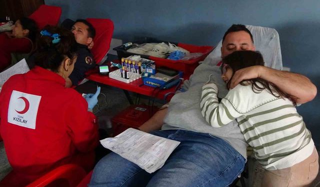 Veliler kan verdi öğrenciler madalya kazandı