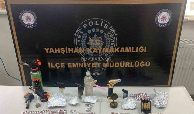Yahşihan’da uyuşturucu operasyonunda 1 tutuklama