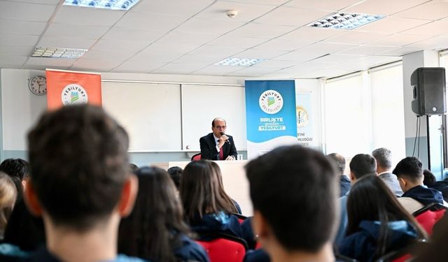 Yeşilyurt’ta gençlere yol gösteren proje
