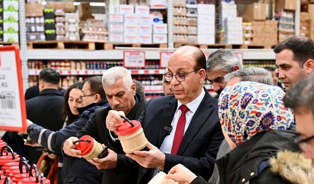 Yeşilyurt’ta Ramazan öncesi sıkı denetim