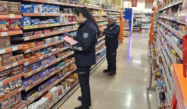 Yunusemre Zabıtasından Ramazan denetimi