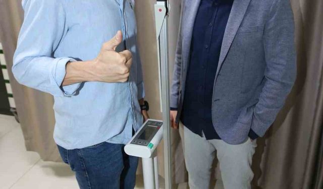 Yürümekte zorlanıyordu, şimdi maratonda koşuyor