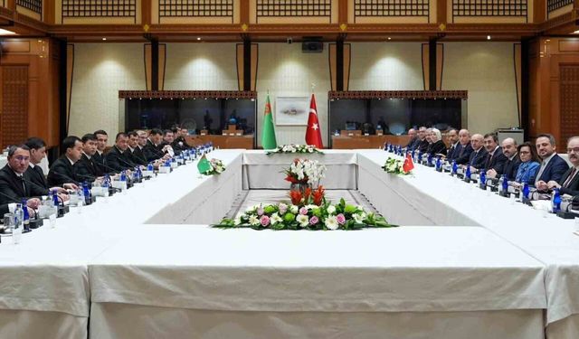 ATA VATAN TÜRKMENİSTAN'IN GAZI 1 MART 2025'TE TÜRKİYE'DE